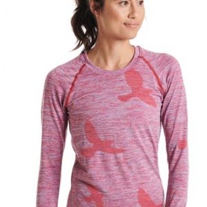 Oiselle Flyte Long Sleeved Shirt sz Small
